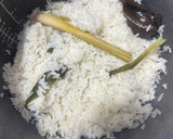 Foto langkah ke 2 dari resep Nasi uduk rice cooker.