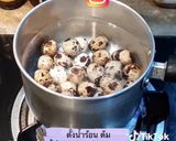 รูปขั้นตอนการทำที่ 2 ของ ไข่นกกระทาดองซีอิ๊ว คีโต