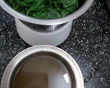 A picture of step 4 of Saag Paneer.