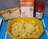 Foto langkah ke 1 dari resep Potato Cheese Stick.