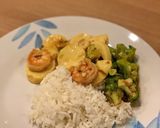 Foto langkah ke 3 dari resep Brokoli tahu udang.