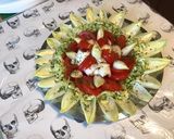 Une image de l'étape 7 de Salade d'endives, tomates et courgettes.