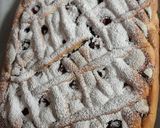 Mákhabos meggyes rácsos linzer 🍹 recept fázis 6 fotója