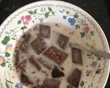 A picture of step 5 of Keto cereal.
