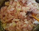 Tejszínes-sajtos csirkemell ragu sütve recept fázis 7 fotója