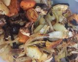 Foto del paso 3 de la receta: Mix de  verduras al chimichurri y al  horno