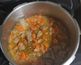 Foto del paso 5 de la receta: Ternera con verduras y salsa de mandarinas