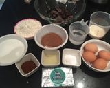 Foto langkah ke 1 dari resep Chocolate Mud Cake.