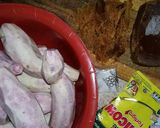 Foto langkah ke 1 dari resep Kolak ubi ungu no santan.