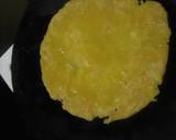 Green banana chapatis recipe step 4 photo
