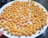 Hình bước làm 3 của món Bánh nhãn giòn giòn cho bé