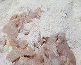 Foto langkah ke 8 dari resep Ayam fillet goreng tepung.