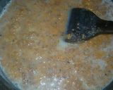 A picture of step 6 of Besan ka halwa.