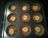 A picture of step 6 of Surprise Banana Muffins.