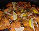 A picture of step 4 of Lemon Chicken Booti.