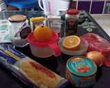 Foto langkah ke 1 dari resep Spaghetti Tuna mix Tomat cherry dan olive.