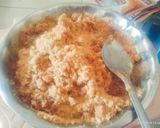 A picture of step 3 of Wheat flour old traditional soft churma ladoo.