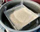 Foto langkah ke 4 dari resep Barongko loyang.