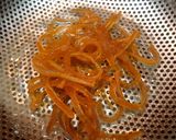 A picture of step 5 of Candied Orange Peels and Candied Orange Slices.