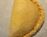 Foto del paso 3 de la receta Empanada de ternera, espinacas y huevo