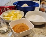 Foto del paso 1 de la receta: Galletas con Kit-kat