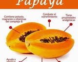 Foto del paso 1 de la receta: Licuado de papaya