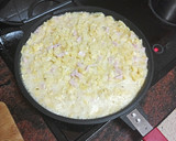 Foto del paso 2 de la receta: Tortilla de papas con jamón cocido y cebolla