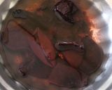A picture of step 1 of Kokum chutney.