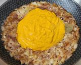 A picture of step 6 of Methi Chicken.