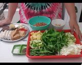 Foto langkah ke 1 dari resep Gado-gado Khas Betawi.