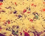 صورة لخطوة 6 من وصفة بيتزا لذيذة 👌🏻🍕