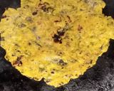 A picture of step 4 of Methi Thepla.