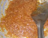 A picture of step 2 of Shahi butter paneer.