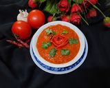 A picture of step 6 of Momos Schezwan Chutney.