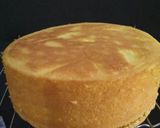 Foto langkah ke 8 dari resep Basic Kue Tart: Vanilla Sponge Cake.