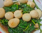 Foto langkah ke 3 dari resep Kangkung Saus Tiram.