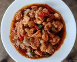 Foto langkah ke 5 dari resep Ayam Lada Hitam.