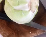 Foto del paso 1 de la receta: Croquetas de Repollo