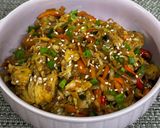 A picture of step 11 of Cabbage Egg Stir Fry.
