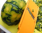 A picture of step 1 of Simmerd japanese squash for the winter solstice.