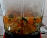 A picture of step 3 of My Carrot, Celery & Coriander Soup.