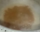 A picture of step 2 of Khattay alu.