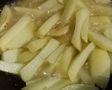 A picture of step 1 of Allu baingan fry.