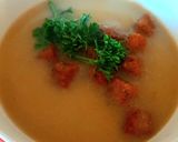 A picture of step 7 of Vegan chicory and apple soup.