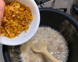 A picture of step 3 of Chinese Nanjing Rice Shaomai.