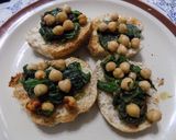 Foto del paso 11 de la receta: Espinacas con garbanzos