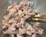 Hình bước làm 2 của món Bánh ít mặn nhân tôm thịt kiểu Huế