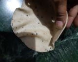 A picture of step 8 of Sabudana minty flavour samosa.
