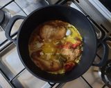 Une image de l'étape 7 de Poulet aux poivrons et œufs 🍴.