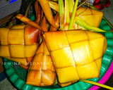 Foto langkah ke 8 dari resep Ketupat metode 5.30.7 by fah umi yasmin.